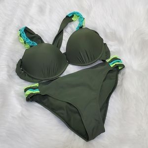 California Sunshine Push Up Bikini